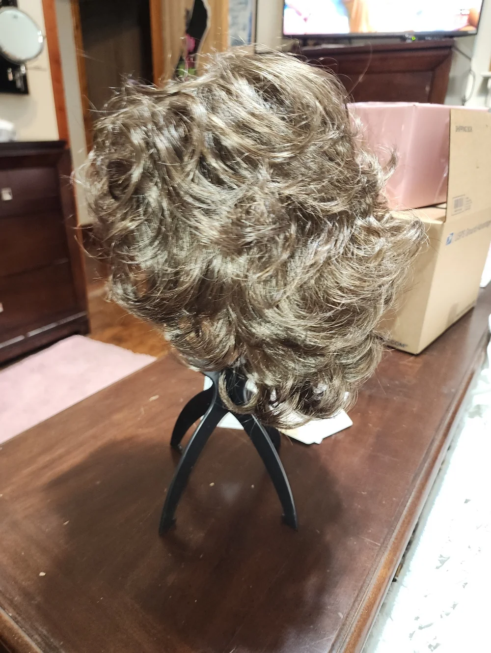 Alyssa Women's Wig - Lavender (8B)